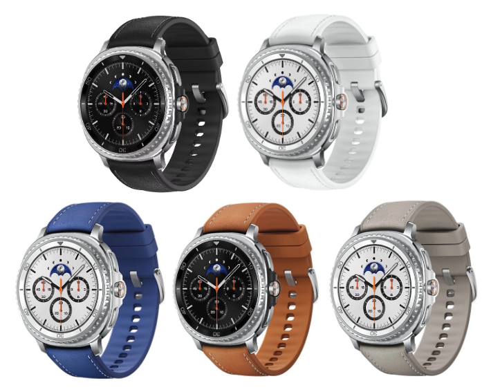 Samsung Galaxy Watch8 Classic 46mm L505U (GPS + Cellular) Hybrid