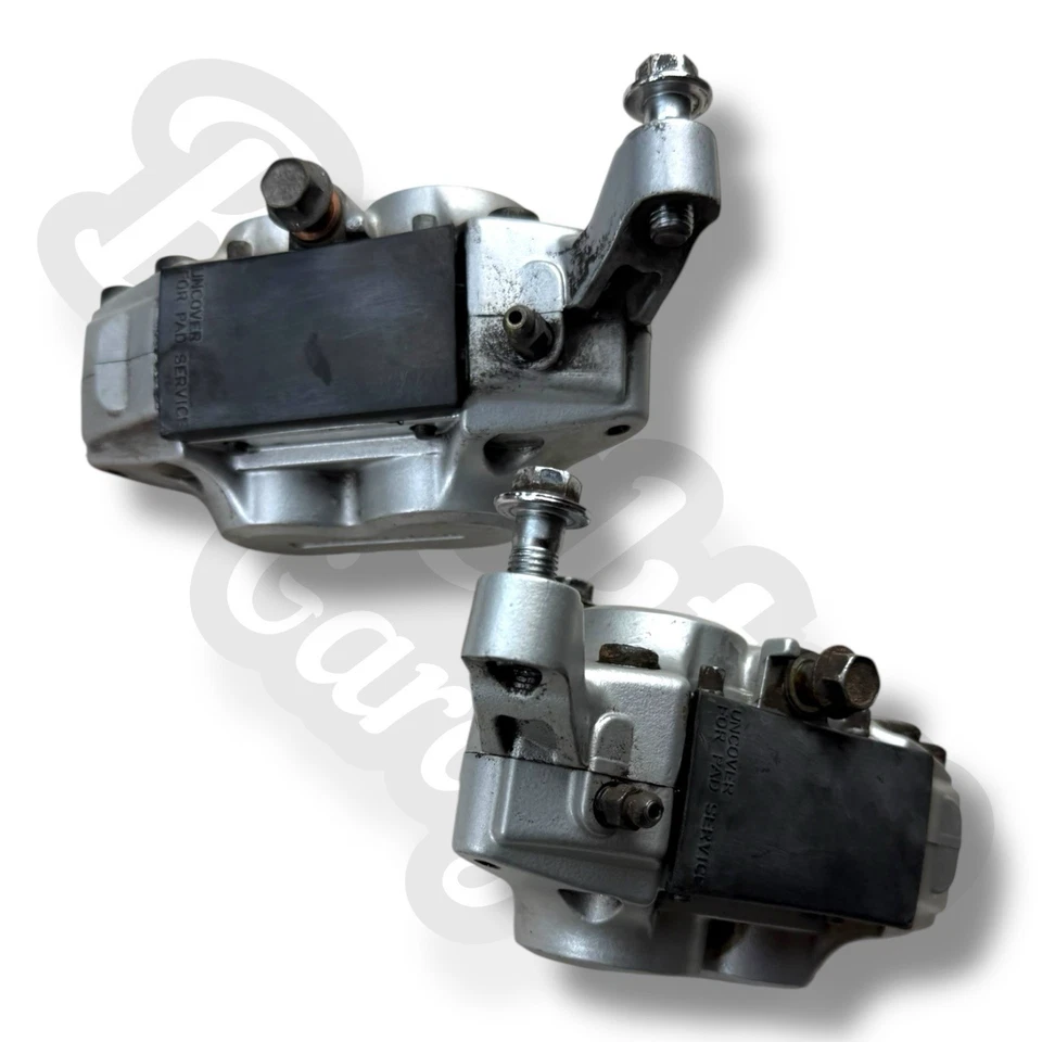 93-99 JUEGO PINZAS FRENO DELANTERO DERECHO IZQUIERDO YAMAHA FZR600R Foto 2 de 4