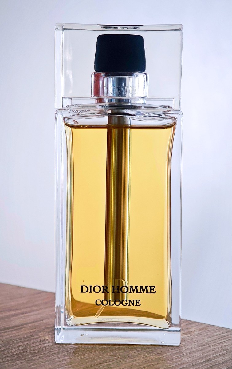Dior Homme Cologne By Christian Dior 125ml 4.2 fl oz , 2007 Batch