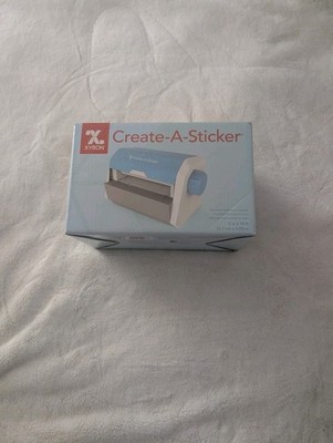 Xyron Create-a-Sticker 5'' Sticker Label Maker Machine Small Business DIY Crafts