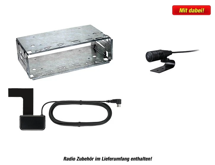 PHONOCAR VM022 Auto Radioset für RENAULT Kangoo 2 (W) 03-2013-2021 - Bild 4 von 4