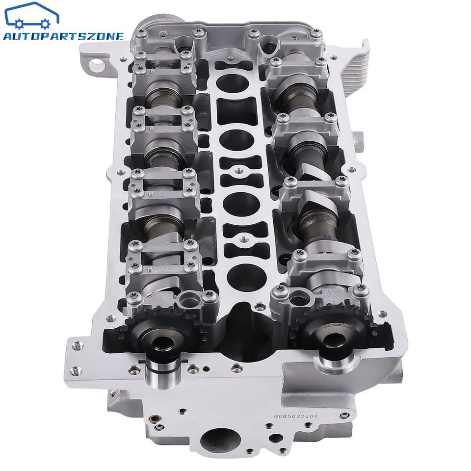 1.8T 20V Assembled Cylinder Head for VW Jetta Beetle Passat Golf Audi A4 TT Foto 2 de 4