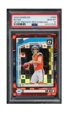 MULTI Sport Mystery Graded Card + 25 Insert & Rookie Cards  Ceiling $100