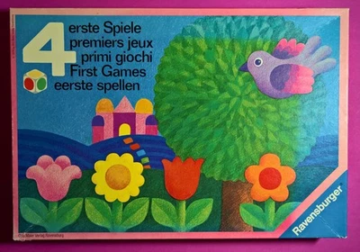 Ravensburger 4 erste Spiele ( Unvollständig )  [1974] - Bild 1 von 4
