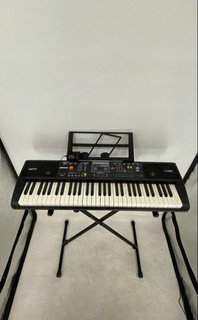 Plixio Sound Master 61 Key Built In Speaker Electronic Keyboard With Stand