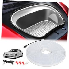 Ambient Led Trunk Lights for Tesla 2021-2023 Model 3 Model For 2021-2023 White