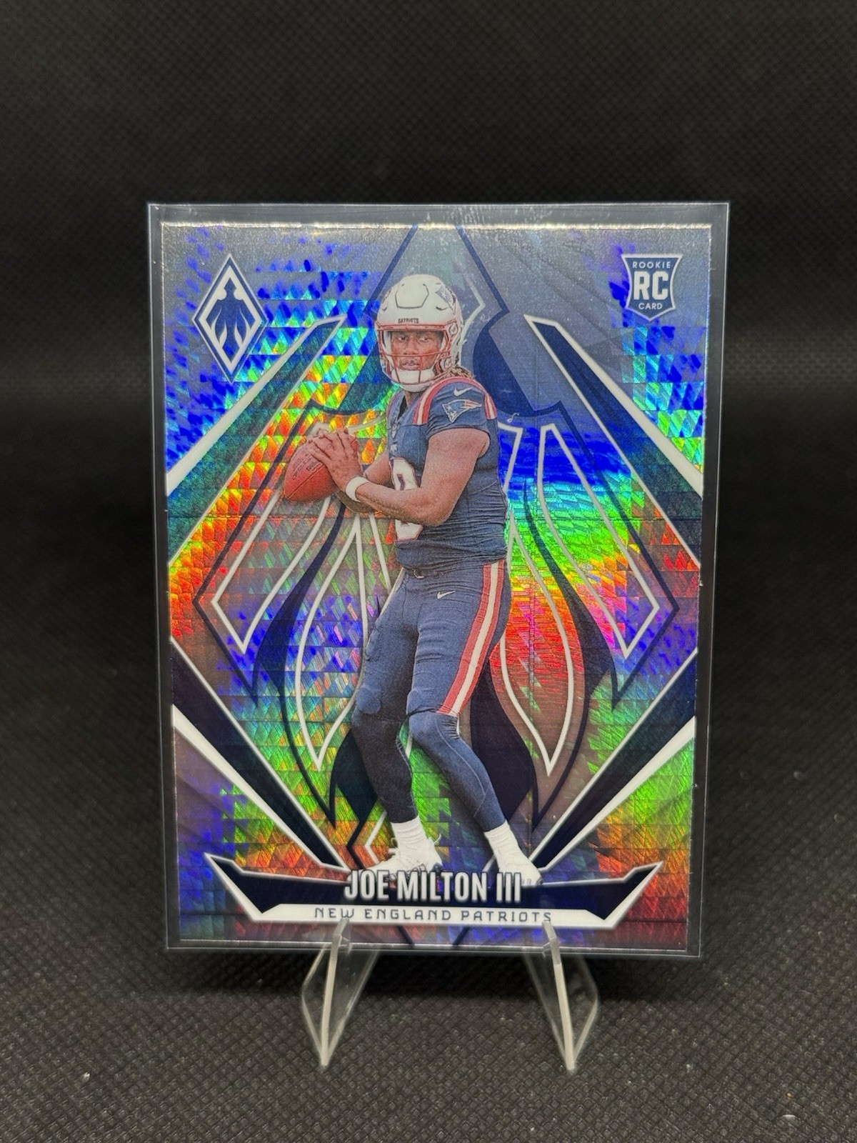 2024 Panini Phoenix - Rookies Joe Milton III #205 Hyper (RC)