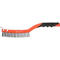 DrahtbüRste 3-Reihig 340Mm Schaber YT-6331