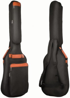 6mm Padded Bass Guitar Gig Bag Soft Case Waterproof Backpack W/ Neck Strap