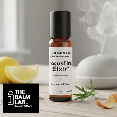 FocusFire Elixir  | Energie & Konzentration | Mentale Klarheit | Natürlicher Boost  