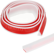 39 Inch Collapsible Shower Threshold Water Dam Guard, Shower Stopper Barrier Sel