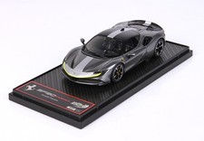 1:43 BBR Ferrari Sf90 Stradale Hybrid 1000Hp Pack Fiorano 2020 BBRC228RA Model
