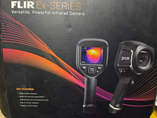 FLIR E6 Handheld Thermal Camera 80x60 73-80.3°F w/ Hard Case USB Guide