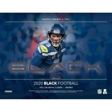 2020 PANINI BLACK FOOTBALL HOBBY FACTORY BOX SEALED NEW  20PAFB
