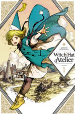 Witch Hat Atelier by Kamome Shirahama Vol 1-13 Manga Complete Set English Ver