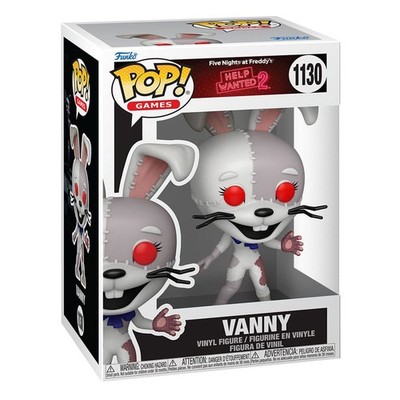 Five Nights at Freddy's Horror Funko POP! PVC-Sammelfigur - Vanny (1130)