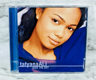 TATYANA ALI- KISS THE SKY (1998) CD (FULL ALBUM) DAYDREAMIN' WILL SMITH MJJ+++