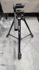 Treppiede per fotocamera Velbon DF-41 con testa panoramica a 3 vie e piastra a sgancio rapido