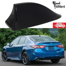 For Toyota Camry Shark Antenna Fin Roof Aerial Base Radio Amfm Signal Cap Abs