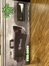 Froggy's Fog FRG-1000 Fog Machine 1000W with Timer Remote – 5000 CFM Output