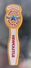 New Castle Brown Ale  Beer Tap Keg Handle 🍺