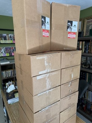 MICHAELS AUCTION HOUSE Mystery Comic Boxes Filled With Great Comics   