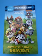 Paw Patrol: Adventure Bay s Bravest 8 Early Readers