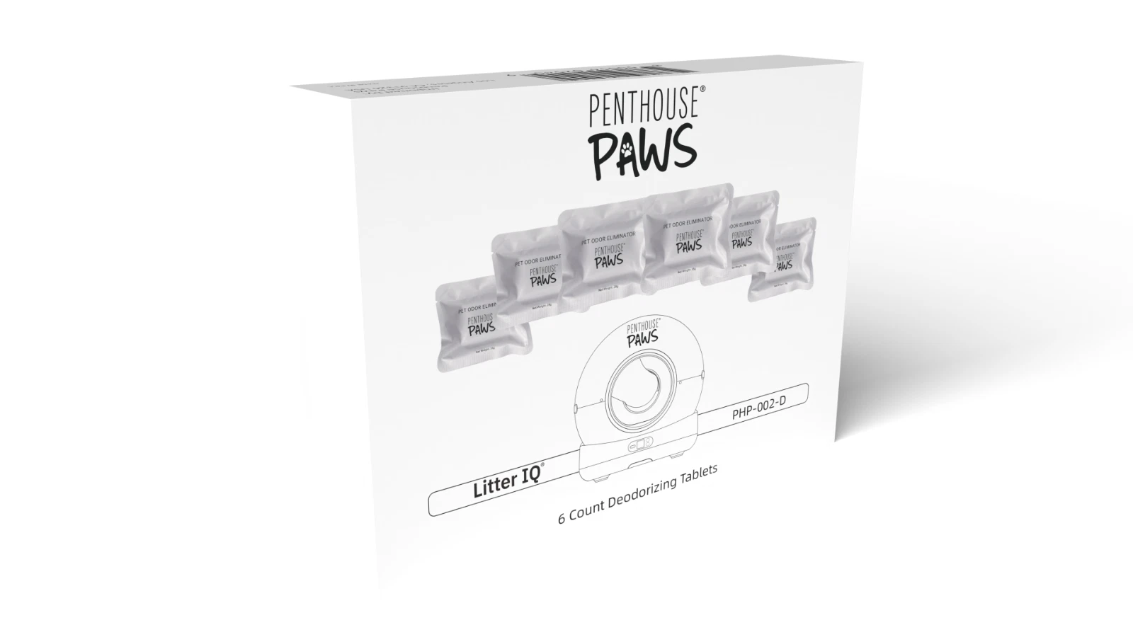 Penthouse Paws® 6 Packs Cat Litter Deodorizer