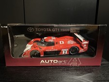 1/18  AUTOart TOYOTA  TTE GT1 TS020 1999 Le Mans 24H #2 252983