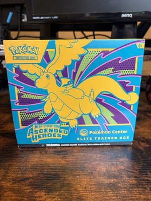 GEÖFFNETE Ascended Heroes PKC Pokemon Center Elite Trainer Box ETB - ohne Packungen