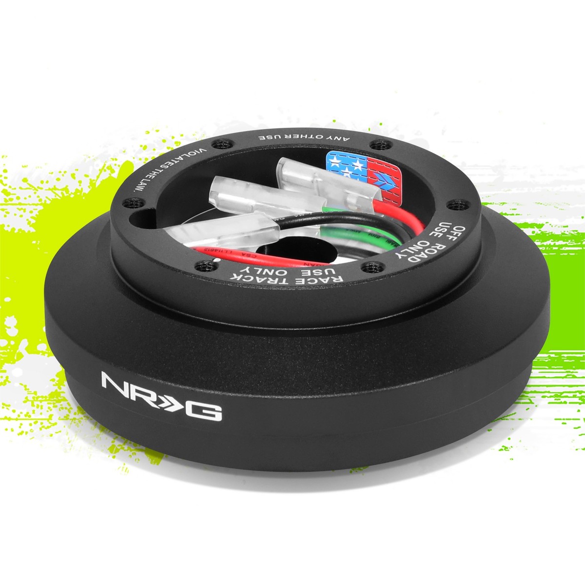 NRG STEERING WHEEL SHORT HUB ADAPTOR KIT FOR 94-04 FORD MUSTANG SN
