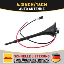 KFZ Auto Raku 2 II Stab Dach Antenne Sockel & integrierter Verstärker Set