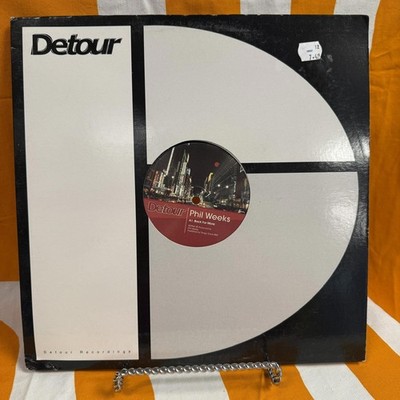 Phil Weeks Back For More Detour Recordings DR009 Deep House 2003 Free Fast Ship