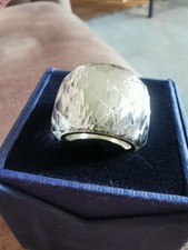 Swarovski Nirvana Ring Gr.58 Kristallklar 846393