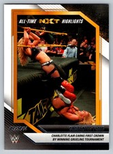 2022 Panini NXT WWE All-Time NXT Highlights #5 Charlotte Flair