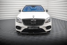 MAXTON FRONTLIPPE V.1 MERCEDES S AMG-LINE (W222) FL SCHWARZ HOCHGLANZ TTG MAXTON FRONTLIPPE V.1 MERCEDES S AMG-LINE (W222) FL SCHWARZ HOCHGLANZ TTG