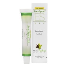 - Sunspot ES, Natural Exfoliating Gel, Skin Rejuvenating Ingredients, Includi...
