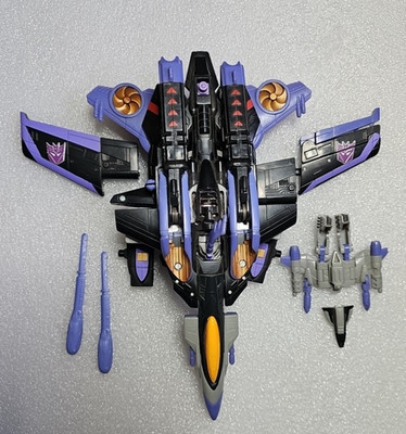 Hasbro Transformers Armada Skywarp Complete Working MiniCon Thunderclash w/ flaw