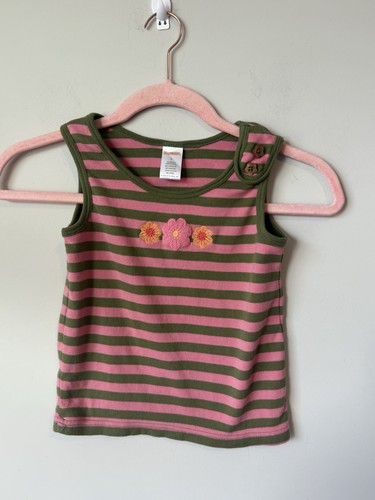 Gymboree Striped Girls Tank Top Size 6 | eBay