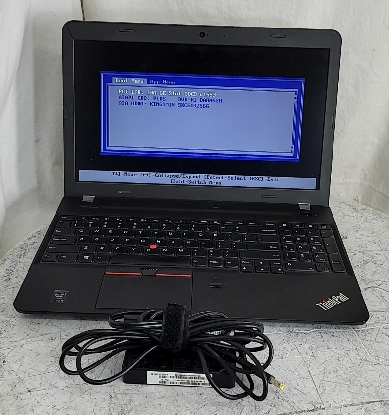 LENOVO THINKPAD E550 20DF0030US FOR PARTS ONLY LAPTOP NOTEBOOK 4GB