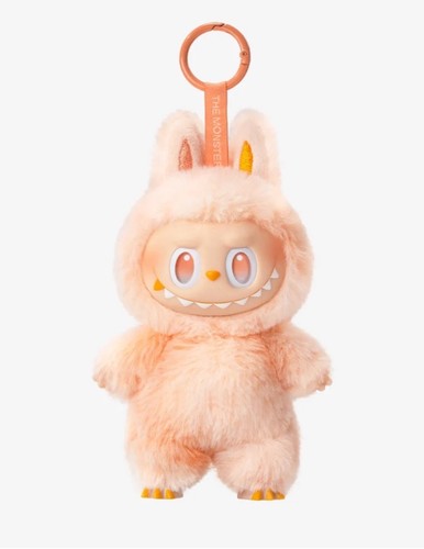 Pop Mart Labubu Big into Energy Series Ciondolo Peluche Vinile "Felicità" Autentico