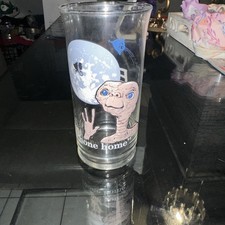 ET La cabane à pizza en verre extra terrestre série collector "téléphone maison" 1982