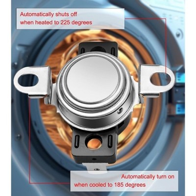 Efficient Dryer Thermostat Minimizing Energy Use Suitable for Better Drying