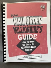 Jay Reiss THE MAIL ORDER MILLIONAIRE'S GUIDE Multi Billion Dollar Industry RARE