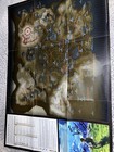 RARE Legend Of Zelda Breathe of the Wild Map Signed by Voice Actors BotW TotK — photo 2