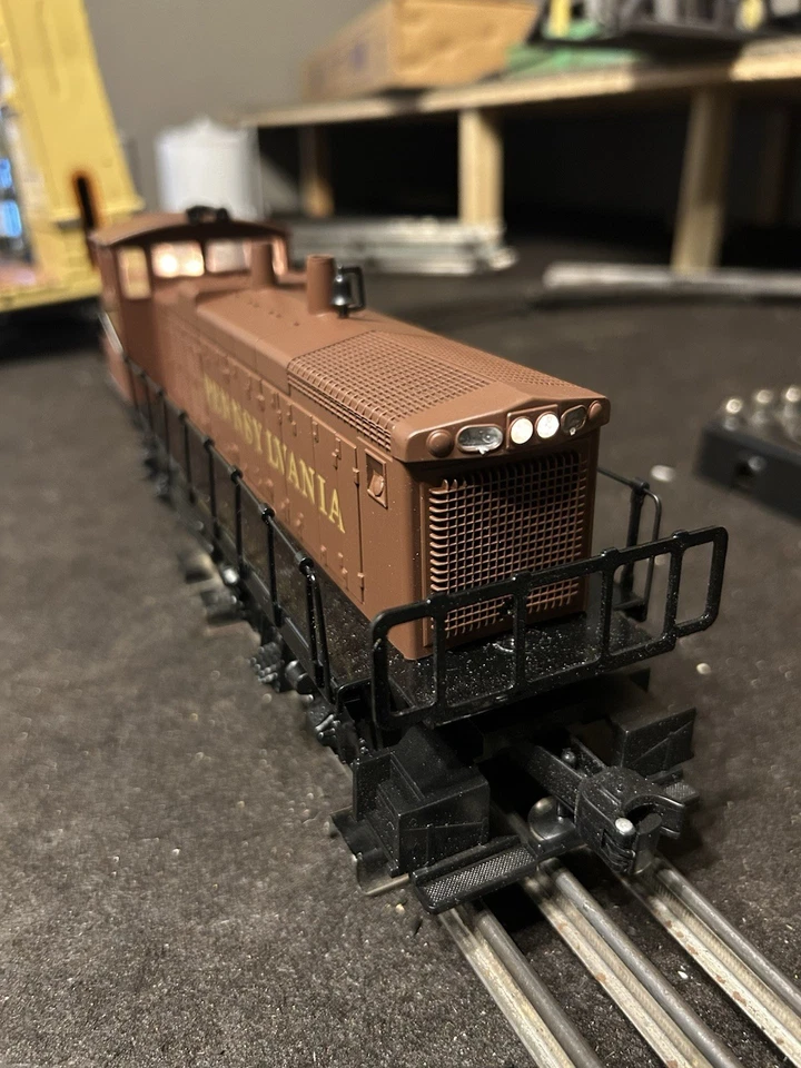 K-Line K-2221 Pennsylvania RR Diesel Switcher - O Gauge - NIB - 1988 - Image 2 of 4