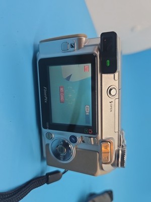 Fujifilm Finepix E Series E500  Digital Camera - Silver Tested Works