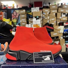 Balenciaga Speed Trainer Rouge for sale | eBay