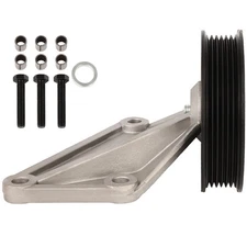 A/C Compressor Bypass Pulley For Ford Mustang Lincoln Town Car Mercury Cougar