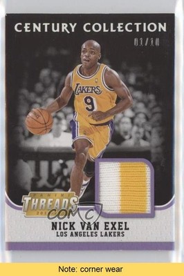 2016 Threads Century Collection Materials Prime 1/10 Nick Van Exel #21 READ 0c0j